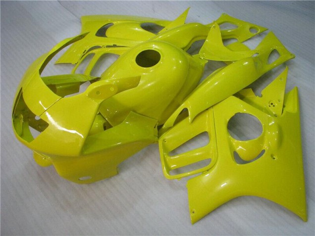 Inexpensive 1995-1998 Yellow Honda CBR600 F3 Replacement Fairings
