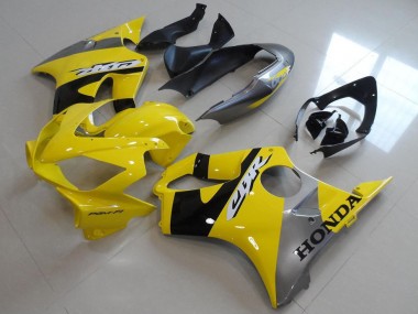 Inexpensive 2004-2007 Yellow Grey Honda CBR600 F4i Motorbike Fairing Kits