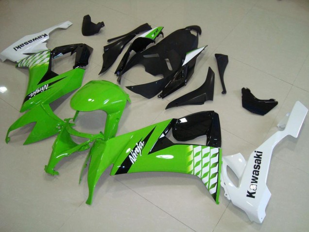 Inexpensive 2008-2010 Limed Green Kawasaki ZX10R Bike Fairing Kit